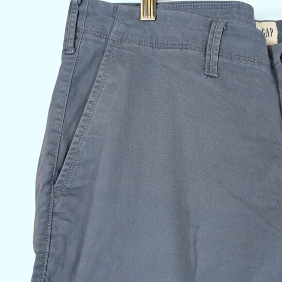 GAP Blue Khaki Pants - Picture 3 of 5